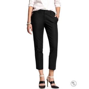 Banana Republic Martin Fit stretch crop pants